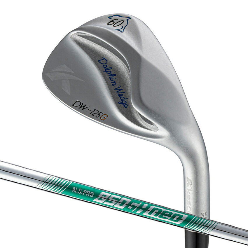 キャスコ ドルフィンウェッジ DW-125G ロフト角：60°(セミグースネック)【N.S.PRO 950GH neo スチールシャフト・フレックス：WEDGE】 DW-125G-NEO-W-60 Kasco DOLPHIN WEDGE ゴルフ ゴルフクラブ ウェッジ
