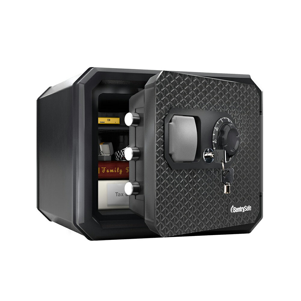 SENTRY 耐火・耐水金庫　22.9L JPW082KSBSENTRY　PREMIUM CROSSシリーズ [JPW082KSB]