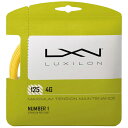 WIL-WRZ997110 LUXILON(ルキシロン) 硬式テニス ストリング 4G 125 SET(1.27mm×12.2m)