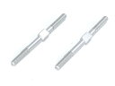 スクエア 70-75ジュラルミンターンバックルM3×42mm(シルバー)【SGX-3042S】 ラジコンパーツ