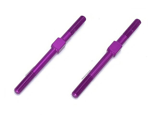 【返品種別B】□「返品種別」について詳しくはこちら□※画像はイメージです。実際の商品とは異なる場合がございます。【商品紹介】スクエア 70-75ジュラルミンターンバックルM3×45mm(パープル) です。高剛性ジュラルミンA70-75材を使用したカラフルで軽量のターンバックルです。2本入【商品仕様】2本入模型＞ラジコン＞ラジコンパーツ・メーカー別＞スクエア