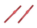 スクエア 70-75ジュラルミンターンバックルM3×45mm(レッド)【SGX-3045R】 ラジコンパーツ