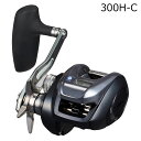 25ティエラIC300H-C ダイワ 25 ティエラ IC 300H-C (右ハンドル) DAIWA 25TIERRA IC