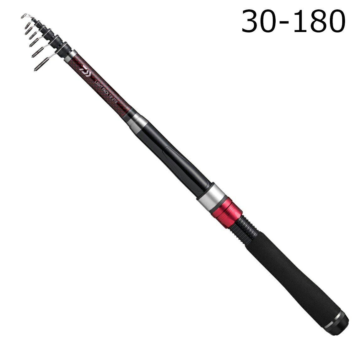 Trout Rod - ダイワ 25 リバティクラブ ライトパック 30-180・K 25リバティクラブライトパック30-180・K DAIWA 磯竿 モバイルロッド