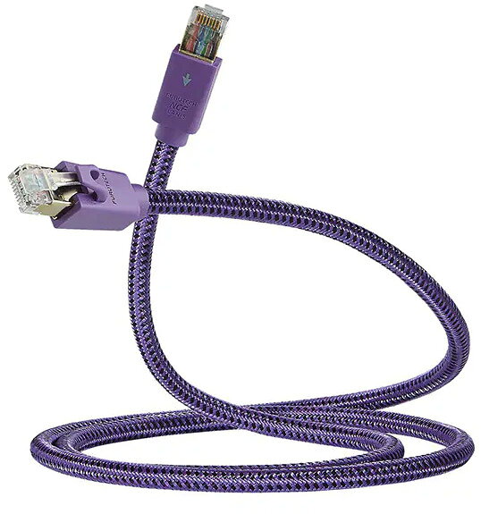 フルテック オーディオグレード LANケーブル（2.5m）《LAN-8 NCF Plus》 LAN8NCF-P...