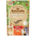 ナチュラハ グルテンフリー80% オーツヘイトリーツ 60g マルカン ML-610NGF80%オ-ツヘイT60