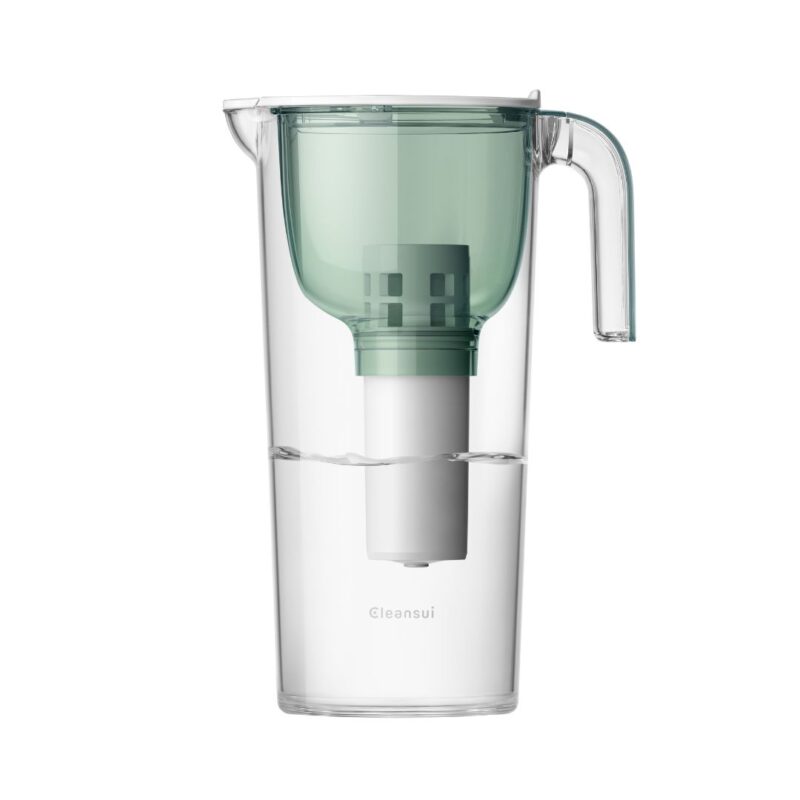 クリンスイ ポット型浄水器(グリーン)　ろ過水容量1.0L　有機フッ素化合物　PFOS/PFOA除去試験済 CP504..