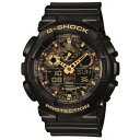 カシオ 【国内正規品】G-SHOCK(ジーショック) Camouflage Dial Series Gショック　デジアナ時計　メンズタイプ GA-100CF-1A9JF [GA100CF1A9JF]【返品種別A】