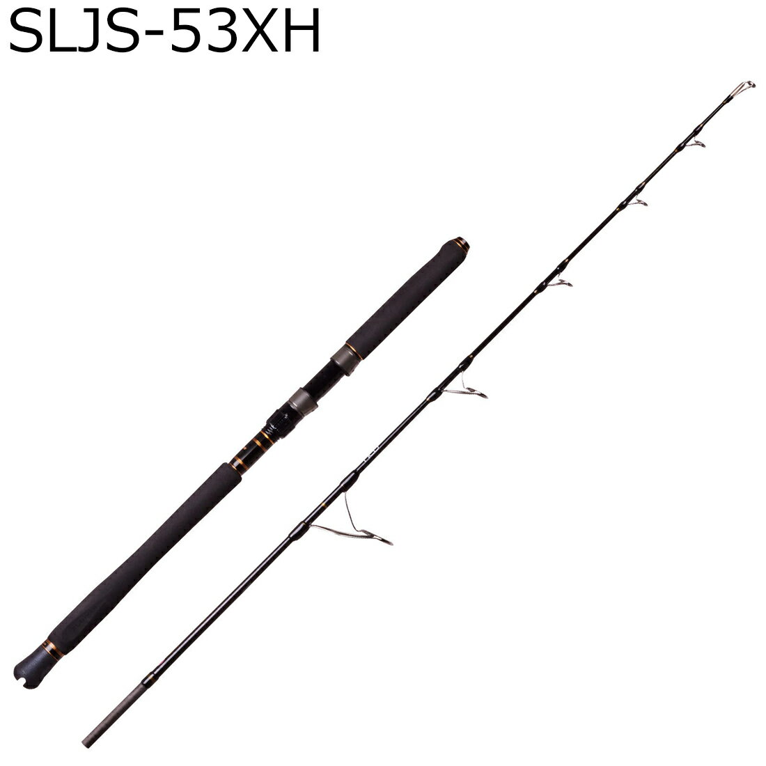 PENN スラマー ジギング SLJS-53XH SLJS-53XHペン ジギングロッド