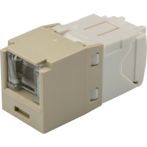 パンドウイットコーポレーション カテゴリ6 シャッター付モジュラージャック(アイボリー) CJH688TGEI Panduit