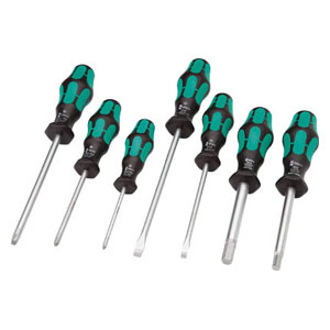 Rakuten - Wera 334SK/6　ドライバーセット　日本仕様　ラック付 344953