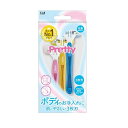 プリティーボディ T3枚刃 3本入 貝印 プリテイ-ボデイT3マイバ 3P