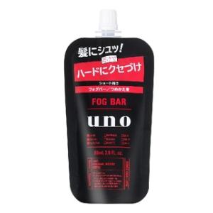 Fine Today　資生堂　SHISEIDO ウーノ フォグバー　がっちりアクティブ 詰替 80ml ファイントゥデイ UNOフオグバ-ガツチリアクテカエ