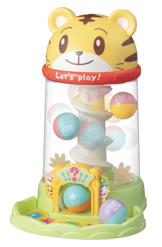 ハピネット しまじろう コロコロできたね！タワーでコロンのサムネイル