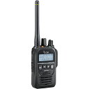 IC-DPR7SBT-PLUS アイコム 携帯型デジタルトランシーバー(ブラック)【Bluetooth対応】【バイブレーション機能装備】 ICOM