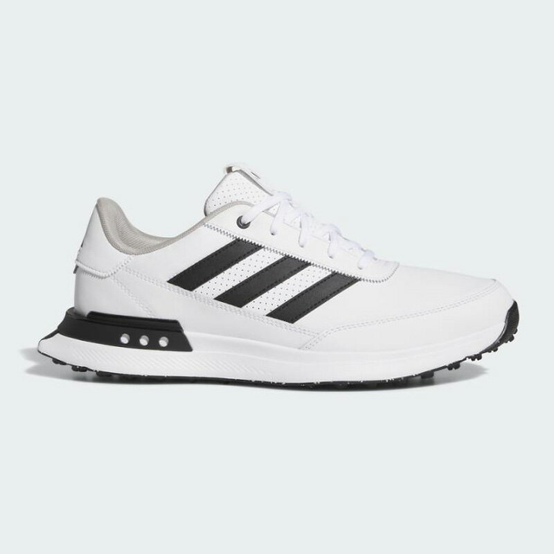 アディダス メンズ スパイクレス ゴルフシューズ S2G SL レザー 24(フットウェアホワイト/コアブラック/グレーツー・サイズ:26.0cm) MDK95...