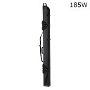ロックショアロッドケース185W(A) ダイワ ロックショアロッドケース 185W(A) ブラック DAIWA ロッドケース 仕舞寸法185cmまで
