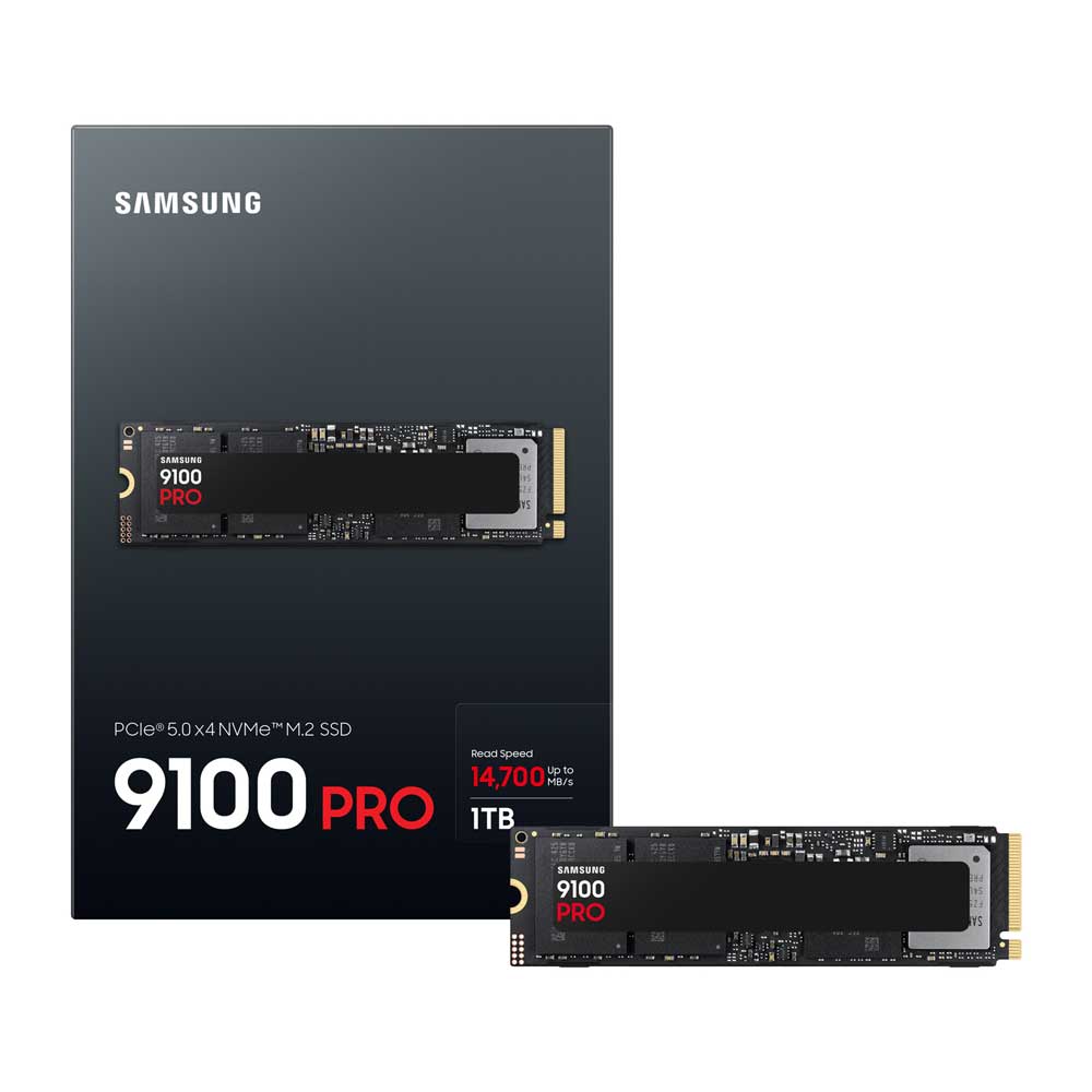 Samsung｜サムスン SSD 9100 PRO 1TB （M.2/PCIe 5.0 NVMe）国内正規保証品 MZ-VAP1T0B-IT