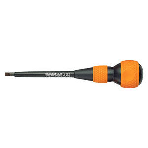 【返品種別B】□「返品種別」について詳しくはこちら□※絶縁ドライバーではありません。安全のため電気を遮断して使用ください。※万一のショート防止のため、軸カバーをしています。傷、破損、劣化の際は使用しないでください。◆軸部を樹脂でカバーしています。◆ねじに余裕の締め付け力です。◆クッショングリップ、ひと目でわかる[[（+）]][[（-）]]表示入りです。◆クロムバナジウム鋼です。■　仕　様　■全身焼入刃先:マグネット入り刃先：[[（-）]]6軸長（mm）：100全長（mm）：200質量：140.0g[2256100]アウトドア＞DIY・工具＞手作業工具＞ドライバー・六角棒レンチ