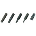 TDH5 KTC(京都機械工具) 板ラチェット差替えドライバ用ビットセット 六角ビット5コ組 KTC