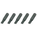 TD5100M KTC(京都機械工具) 板ラチェット差替えドライバ用ビットセット(マイナス5.5mm:5コ組) KTC
