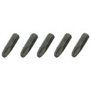 BT53P KTC(京都機械工具) 板ラチェット差替えドライバ用ビットセット(クロスNo3×25:5コ組) KTC
