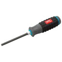 D1H-05 京都機械工具 樹脂柄ヘキサゴンドライバ 5mm KTC