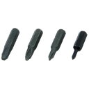TD4P KTC(京都機械工具) 板ラチェット差替えドライバ用ビットセット(クロスビット4本組) KTC