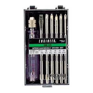 エンジニア 差替ドライバーセット DK-05