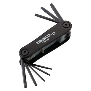 トラスコ中山 ヘックスローブレンチセット　ナイフ式 TNH8S