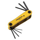 TNR7S トラスコ中山 六角棒レンチセット ナイフ式