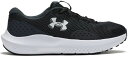 DOM-3028571-001-26.0 アンダーアーマー レディース ランニングシューズ UAチャージド サージ4 ワイド(Black/Anthracite/...