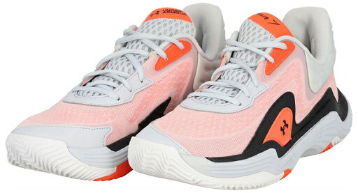 DOM-3028461-100-29.0 アンダーアーマー バスケットボールシューズ UAスポーン7(Halo Gray/Ares Red/Black・サイズ:29.0cm) UNDER ARMOUR DOM-3028461-100-29.0 アンダーアーマー バスケットボールシューズ UAスポーン7(Halo Gray/Ares Red/Black・サイズ:29.0cm) UNDER ARMOUR