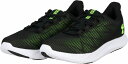 DOM-3026999-005-26.5 アンダーアーマー メンズ ランニングシューズ UAチャージド スピード スウィフト(Black/Black/Hyper...