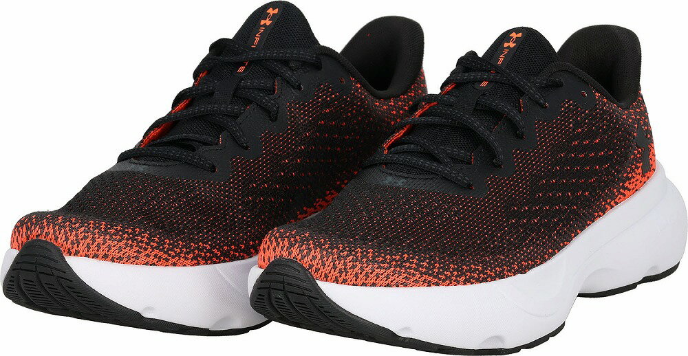 DOM-3027523-005-29.0 アンダーアーマー メンズ ランニングシューズ UAインフィニット(Black/Ares Red/Black・サイズ:29.0cm) UNDER ARMOUR