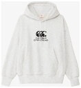 CCC-RA44608-12-3L カンタベリー ユニセックス ヘビースウェットパーカ(アッシュグレー・サイズ:3L) CANTERBURY