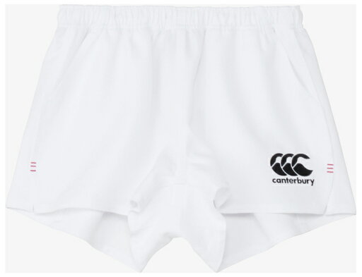 CCC-RG24515-10-S カンタベリー メンズ ラグビーショーツ(ホワイト・サイズ:S) CANTERBURY CCC-RG24515-10-S カンタベリー メンズ ラグビーショーツ(ホワイト・サイズ:S) CANTERBURY