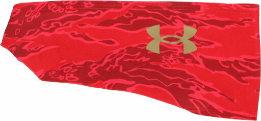 DOM-1384750-600 アンダーアーマー UAノベルティ ヘッドバンド(Red/Gold) UNDER ARMOUR DOM-1384750-600 アンダーアーマー UAノベルティ ヘッドバンド(Red/Gold) UNDER ARMOUR
