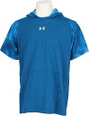 DOM-6001302-426-MD アンダーアーマー UA YARD SHORT SLEEVE HOODIE(Varsity Blue/Silver・サイズ:MD) UNDER ARMOUR(4)