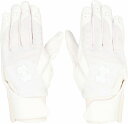 DOM-6001313-100-SM アンダーアーマー UAクリーンアップ プロ バッティンググローブ ノンカラー(White/White/White・サイズ:...