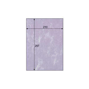 ヒサゴ クラッポ 越前和紙［A4/雲竜/藤/10枚入］ HiSAGO QW16S