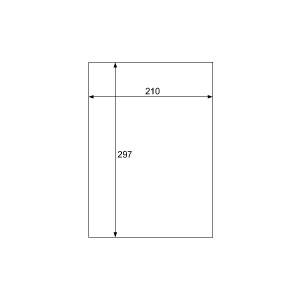 ヒサゴ クラッポ 甲州市川大門和紙［A4/奉書/白/10枚入］ HiSAGO QW51S