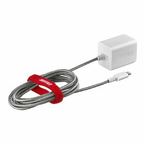 バッファロー 2.4A USB急速充電器 Lightningケーブル一体型タイプ 2.5m(ホワイト) BSMPA2403LC2WH