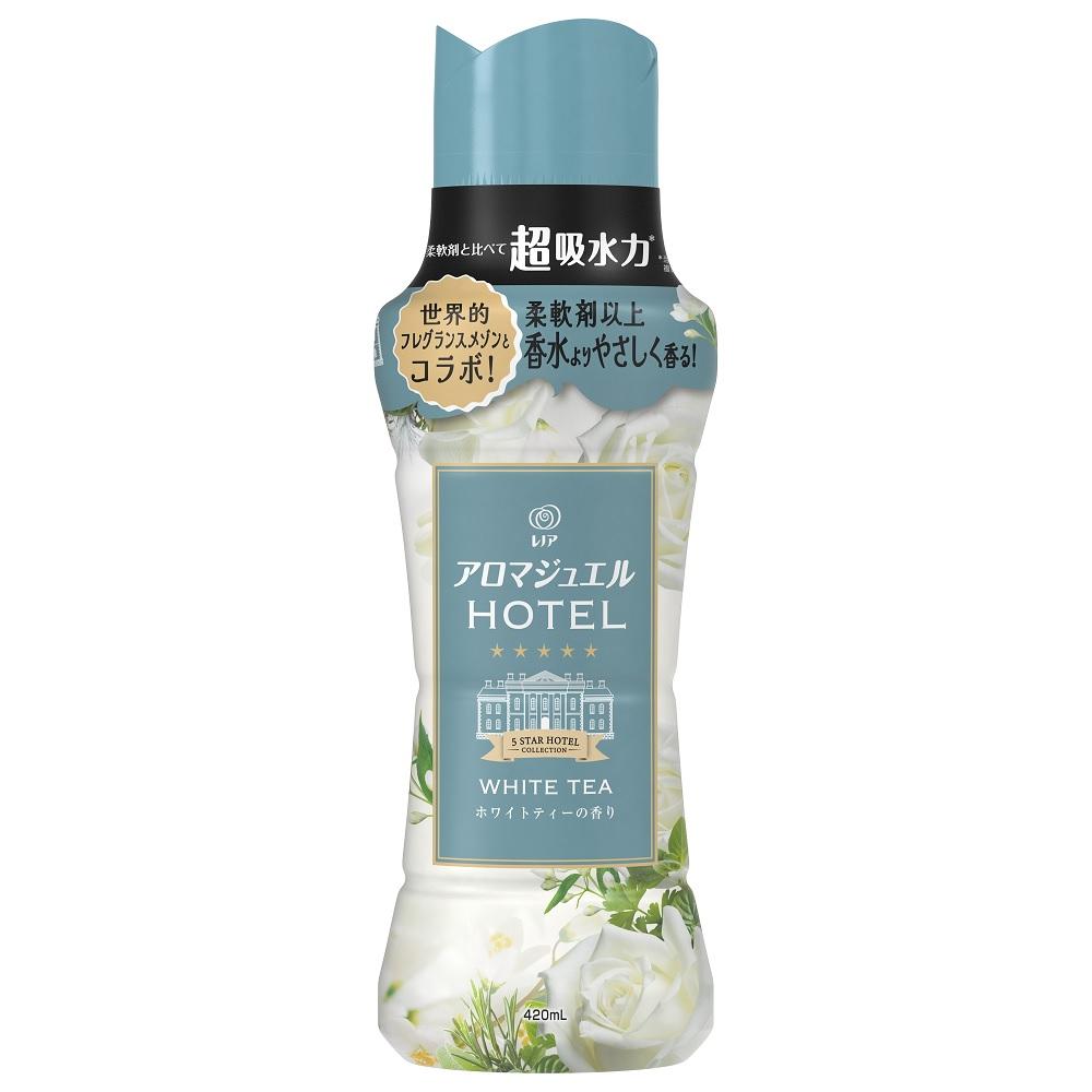 レノアアロマジュエルホワイトティーの香り本体 420ml P＆GJapan レノアAJホワイトテイ-ホンタイ420N