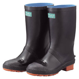 トラスコ中山 プロセフティブーツ 24.5cm PSB24.5