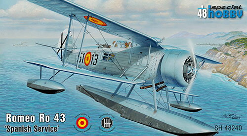 ���ڥ����ۥӡ� 1/48 �ˡ�IMAM Ro.43�Ͼ��廡���������ꥢ�����ڥ�����͡�SH48240�� �ץ��ǥ�