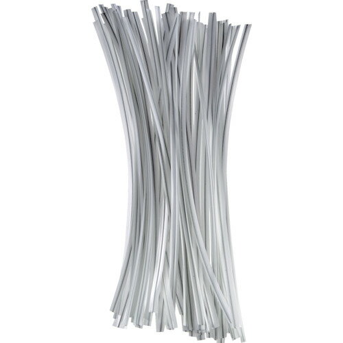 トラスコ中山 園芸用ビニールタイ 幅4mm×長さ150mm 白 100本入 GVT150-100-Wトラスコ中山