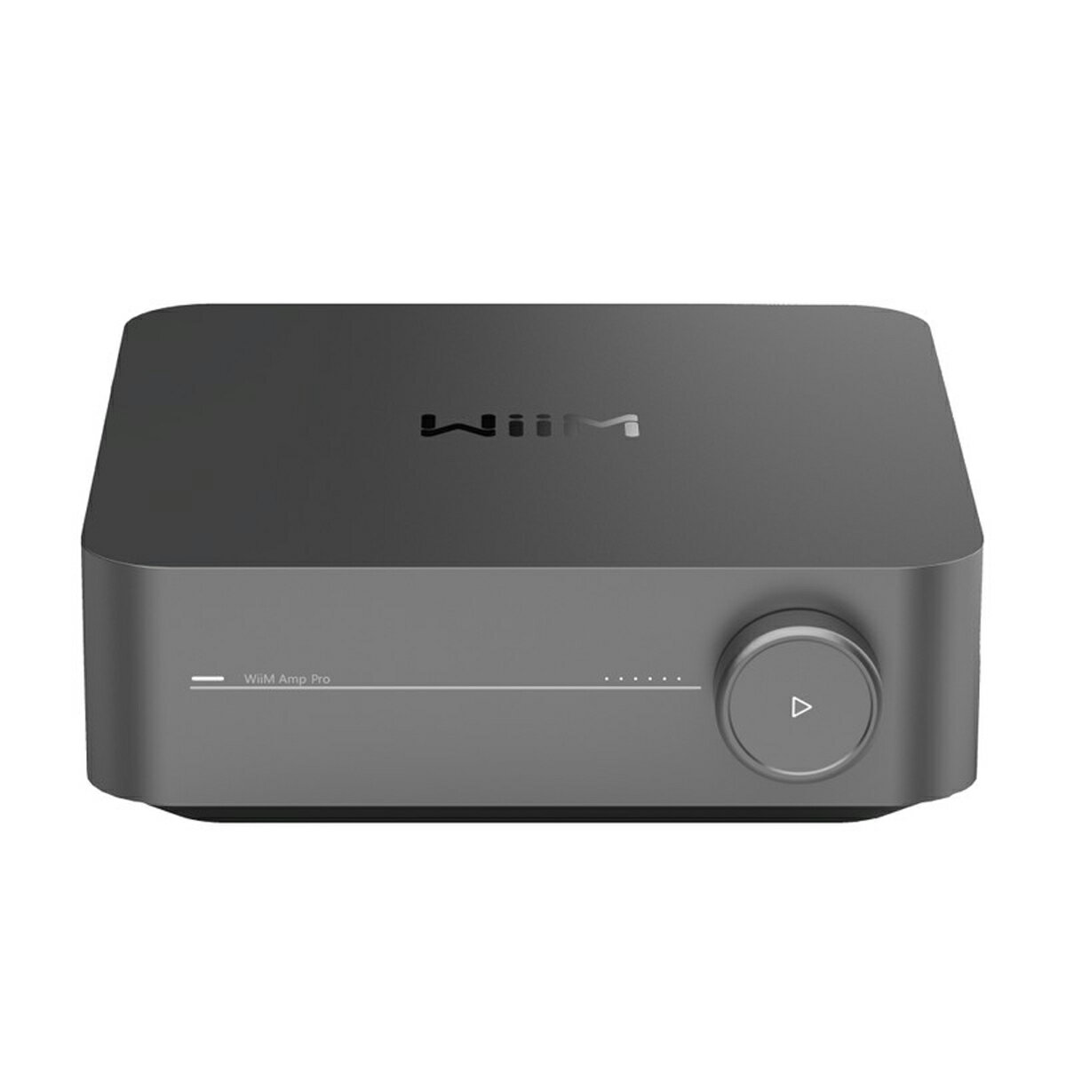 WiiM ストリーマー機能内蔵アンプ（ダークグレー）《WiiM Amp Pro》 WIM-WAMPPRO-DG WiiM