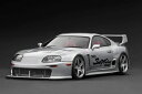 ignitionモデル 1/18 Toyota Supra (A80) TRD 3000GT Silver【IG3600】 ミニカー