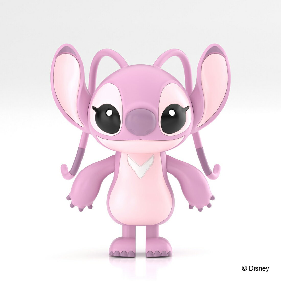 アオシマ NONスケール 楽プラ トコトコ No.DP-17 ディズニー キャラクター エンジェル【69059】 プラモデル 【Disneyzone】